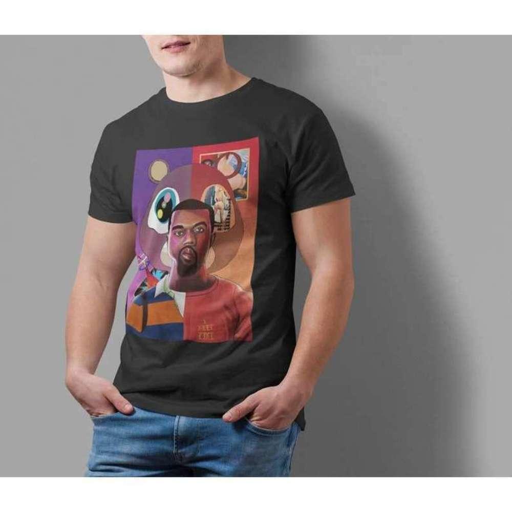 Kanye West Rap Hip Hop Music Cultural Icon T-Shirt